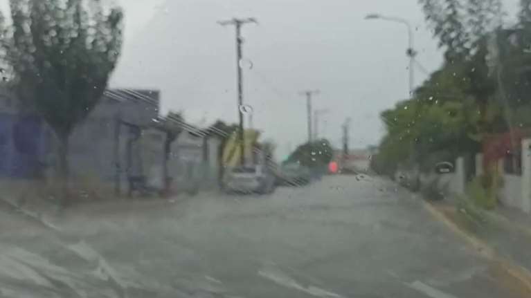 Κακοκαιρία: Μήνυμα 112 και στην Εύβοια