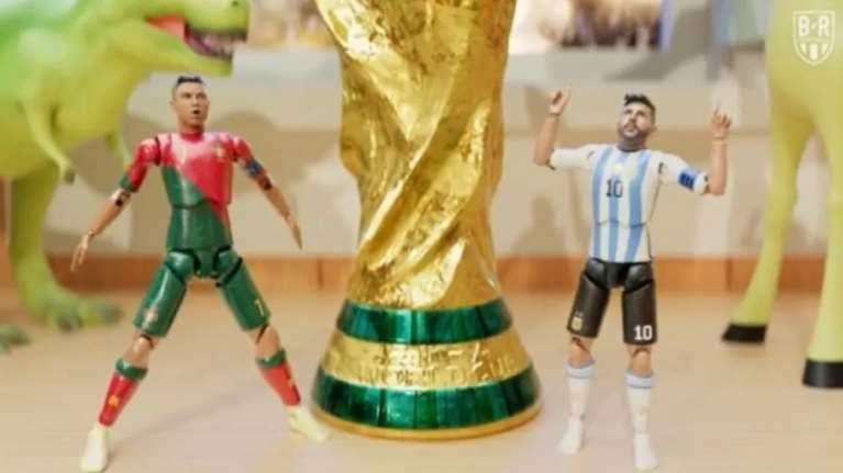 Μουντιάλ 2022: Ένα εκπληκτικό βίντεο α λα "Toy Story"