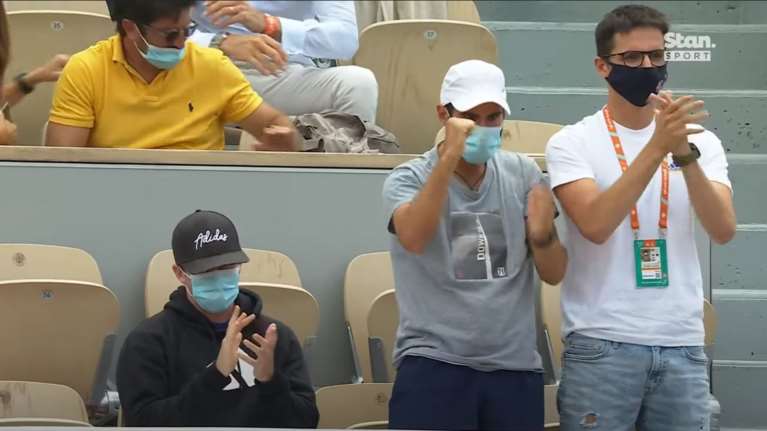 Μαρία Σάκκαρη: Στο πλευρό της αγαπημένης του ο γιος του Κυριάκου Μητσοτάκη, Κωνσταντίνος στο Roland Garros [Βίντεο]