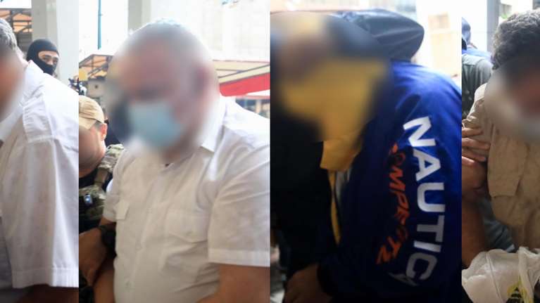 Blue Horizon: Αυτοί είναι οι 4 κατηγορούμενοι για τον πνιγμό του Αντώνη - Σκυφτοί και αμίλητοι στον Εισαγγελέα