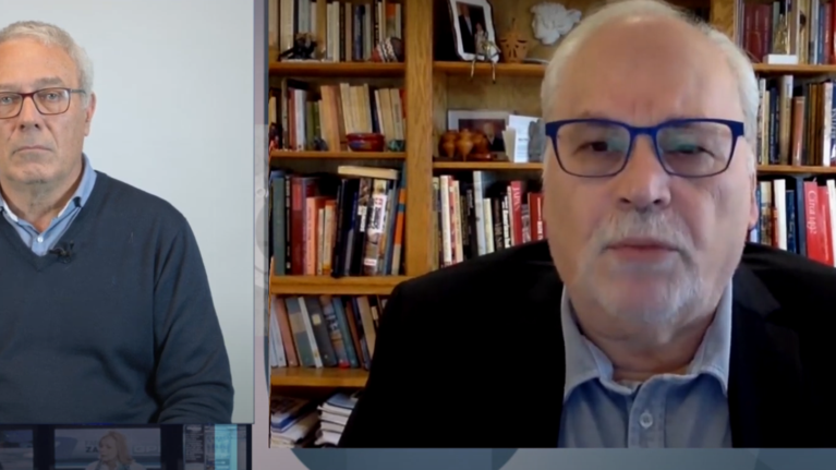 Ο καθηγητής Παυλάκης στο TheTΟC: Αυστηρό lockdown έως ότου περιοριστεί ο κορονοϊός - Οι ειδικοί να μην δίνουν ψεύτικες ελπίδες