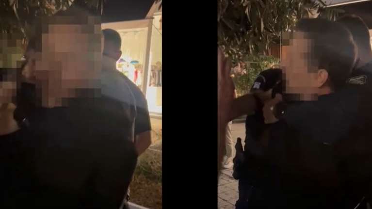 Ξυλοδαρμός 27χρονης εγκύου: Η στιγμή που συλλαμβάνουν τον 48χρονο εφοπλιστή - &quot;Ρε μ@λ@κες κ@λ@μπ@τσοι&quot;[βίντεο]