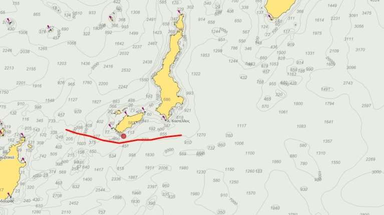 Προκλητική αντι-NAVTEX από την Τουρκία: Χαρακτηρίζει &quot;τουρκική υφαλοκρηπίδα&quot; περιοχή νότια της Καρπάθου