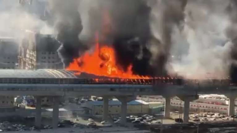 Τραγωδία στη Νότια Κορέα: Πέντε νεκροί από φωτιά σε σκεπαστό τμήμα αυτοκινητοδρόμου