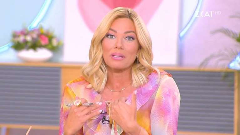 Ιωάννα Μαλέσκου: Τέλος από τον ΣΚΑΪ - Πώς ανακοίνωσαν την &quot;ψυχρολουσία&quot; στην ξανθιά παρουσιάστρια