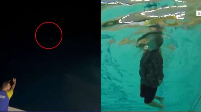 Άφαντος ο Τούρκος διακινητής που πήδηξε στη θάλασσα και κολύμπησε με χειροπέδες - Η απόδρασή του &quot;δείχνει&quot; στρατιωτική εκπαίδευση