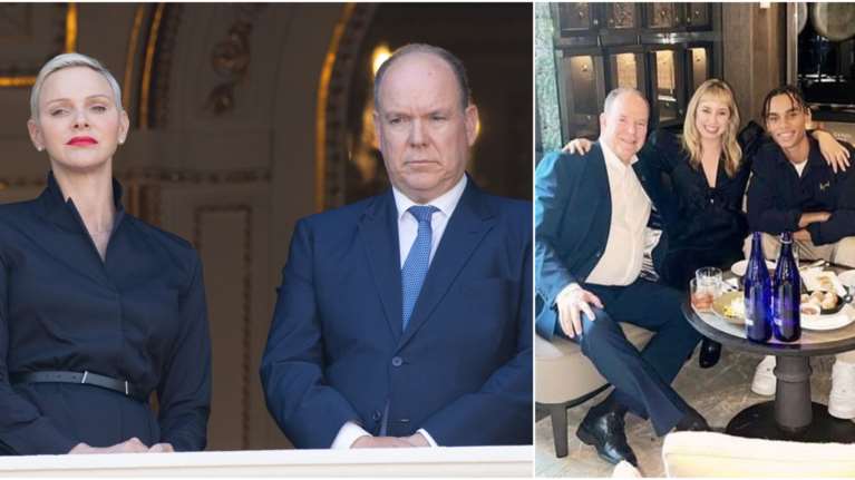 Πρίγκιπας Αλβέρτος: Η σπάνια εμφάνιση με τα εκτός γάμου παιδιά του που μισεί η Σαρλίν