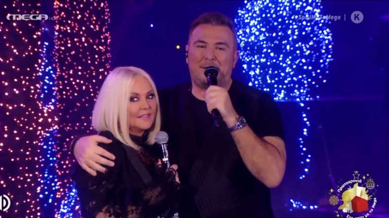 Μέρες... ΠΑΣΟΚ στο Mega με Ρούλα Κορομηλά και Αντώνη Ρέμο - "Γλέντι" στο Twitter