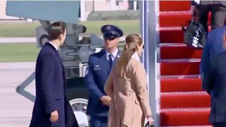 Εκεί κόλλησε κορονοϊό ο Τραμπ: Η πτήση του με την Χικς - Συνεπιβάτες της η κόρη του Ιβάνκα και ο Τζουλιάνι [βίντεο]