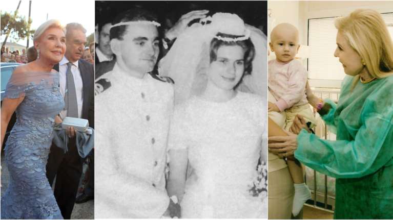 Μαριάννα Βαρδινογιάννη: Η άριστη μαθήτρια από την Ερμιόνη, ο γάμος με τον Βαρδή και η αστείρευτη αγάπη της για τα παιδιά