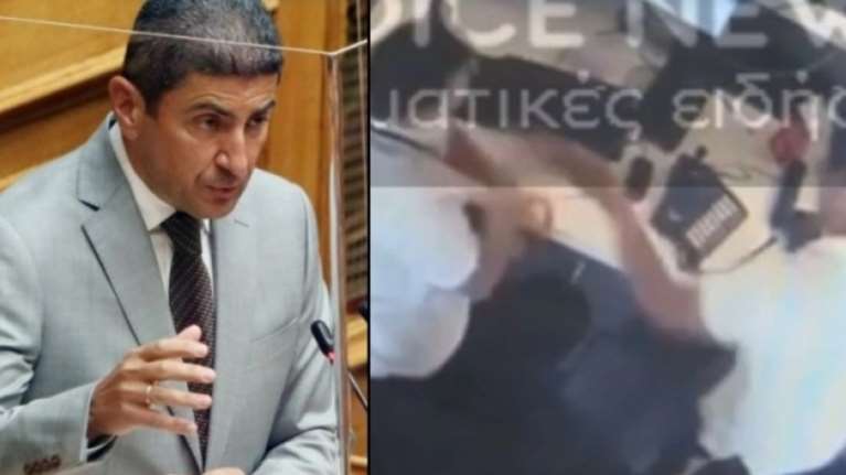 Μπαλάσκας: &quot;Ο νταής Αυγενάκης δεν μάσησε ούτε στους αστυνομικούς - Εγώ είμαι υπουργός&quot;, τους είπε [βίντεο]