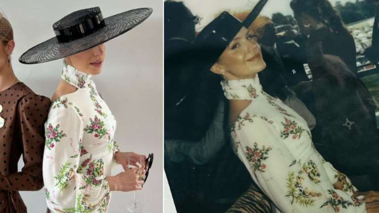 Σαν γαλαζοαίματες στο Royal Ascot η Ευγενία και η Ηλέκτρα Νιάρχου μαζί με τη low profile θεία τους με τη λατρεία στα άλογα