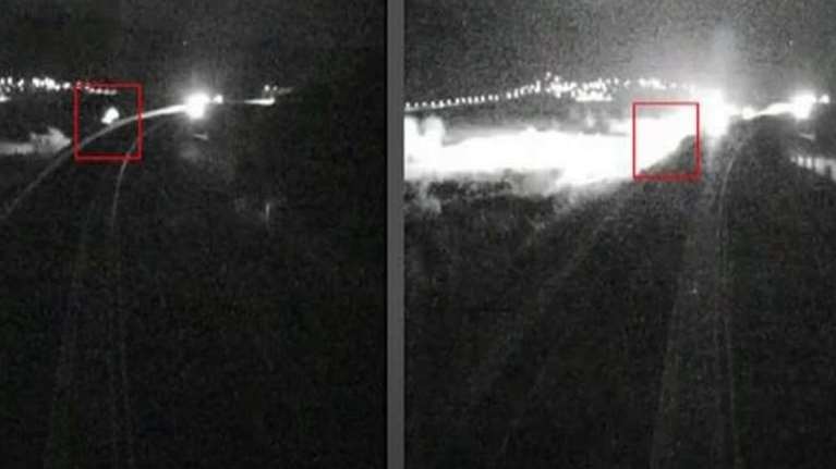 Τέμπη: Στο φως νέα βίντεο από τον Κοκοτσάκη - "Ροή υγρών καυσίμων στα πρανή, πίδακες και γλώσσες φωτιάς"