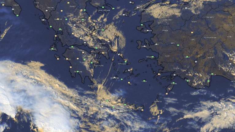 Προειδοποίηση Αρναούτογλου: Και επίσημα μεσογειακός κυκλώνας - Πού θα &quot;χτυπήσει&quot;