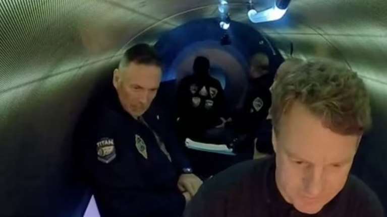 Υποβρύχιο Titan: Η τρομακτική στιγμή που χειριστής χάνει τον έλεγχο σε προηγούμενη αποστολή - &quot;Έχουμε πρόβλημα&quot; [Βίντεο]