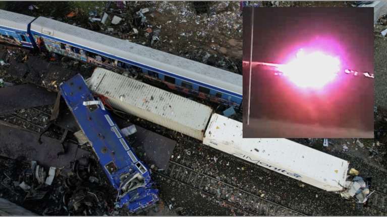 Τέμπη: Τι ξέρουμε για το &quot;μανιτάρι&quot; που εμφανίστηκε μετά την έκρηξη - Οι πρώτες εκτιμήσεις