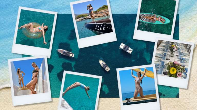 ELLE Yachting Day 2025: Μια ημέρα αφιερωμένη στο γεμάτο φως ελληνικό καλοκαίρι