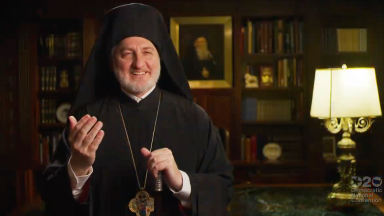 ΗΠΑ: Συνάντηση Ελπιδοφόρου - Πομπέο για Πατριαρχείο και Ανατολική Μεσόγειο στο Στέιτ Ντιπάρτμεντ