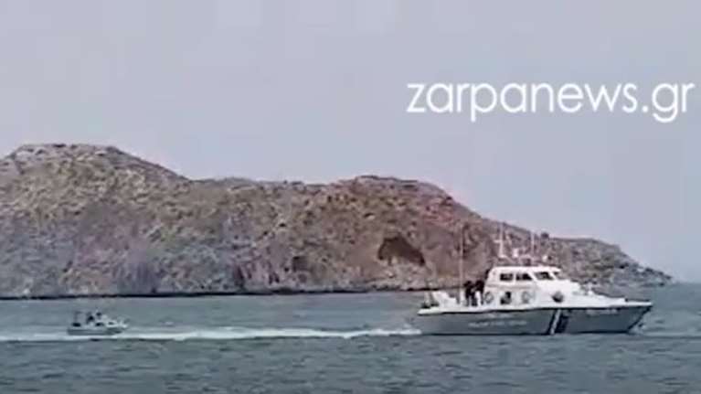 Περιπέτεια για ψαράδες με βάρκα στα Χανιά - Κινητοποίηση του λιμενικού για τον εντοπισμό τους [Βίντεο]