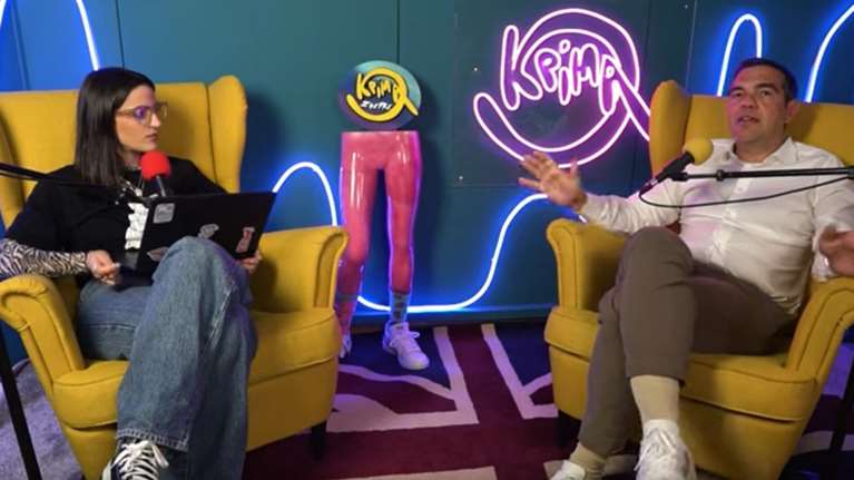 Ο Αλέξης Τσίπρας στη youtuber Zoe Pre: Πιο δύσκολο να είσαι καλός πατέρας από το να είσαι καλός πρωθυπουργός