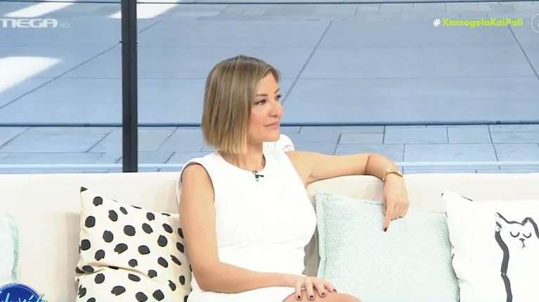 Ράνια Τζίμα: "Στόχος ζωής να κόψω το τσιγάρο -  Δεν παρακολουθώ το Twitter και τα social media" [Βίντεο]