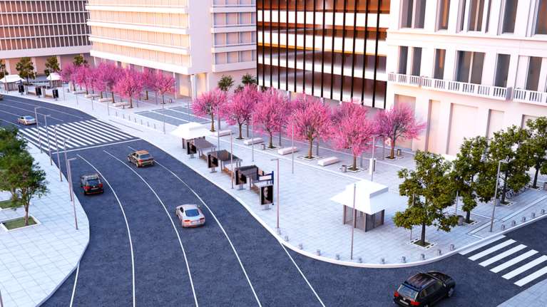 Αυτή είναι η νέα κάτω πλατεία Συντάγματος: Πώς θα γίνει σύγχρονη και &quot;πράσινη&quot; [εικόνες]
