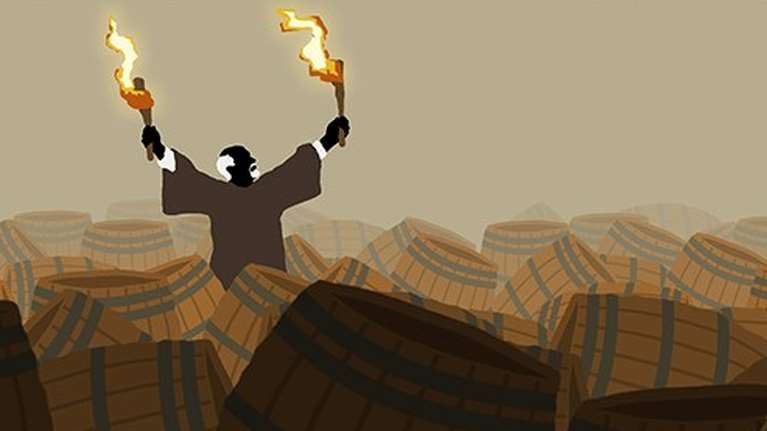 &quot;Ανελέητος&quot; ο σκιτσογράφος Δημήτρης Χαντζόπουλος με τον Παπανδρέου: Είναι ικανός να τα τινάξει όλα στον αέρα