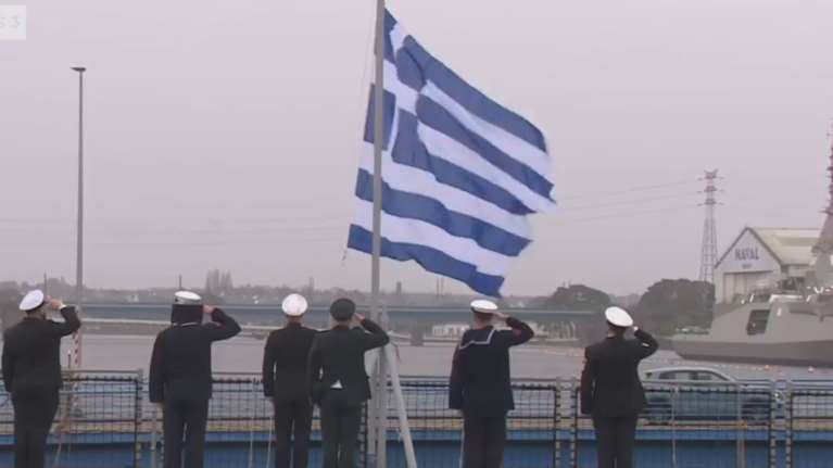 Δένδιας για την παράδοση της φρεγάτας Κίμων:  Οι τέσσερις Belharra δημιουργούν το ισχυρότερο Ναυτικό που είχε ποτέ ο Ελληνισμός