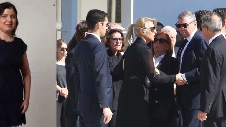 Μαρίσσα Λαιμού: Σπαρακτικός ο επικήδειος του πατέρα της - "Δεν προετοιμάζεται κανείς να αποχαιρετήσει το παιδί του" [εικόνες-βίντεο]