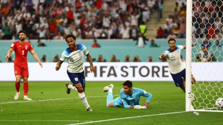 Μουντιάλ 2022: Καταιγιστική η Αγγλία - Συνέτριψε με 6-2 το Ιράν στην πρεμιέρα της