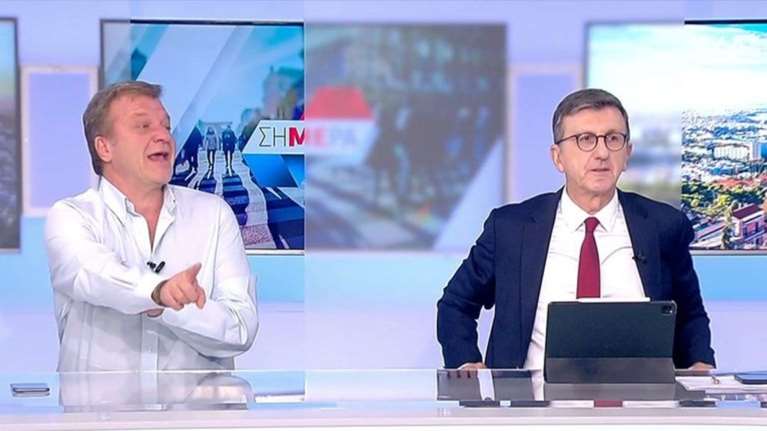 Νέος χαμός στον ΣΚΑΙ με Πορτοσάλτε - Παπαδημητρίου: &quot;Κυρία, κυρία αφού με σηκώσατε, να μην πω το μάθημα;&quot; [βίντεο]