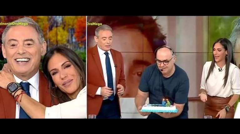 &quot;Με έχεις αλλάξει πολύ&quot;: Τούρτες, συγκίνηση και αγκαλιές στον αέρα της πρωινής εκπομπής του MEGA