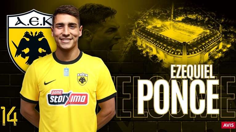 ΑΕΚ: Ανακοινώθηκε και επίσημα η μεγάλη επιστροφή του Εζεκιέλ Πόνσε