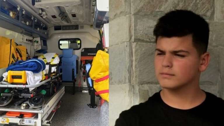 Τραγωδία στον Βόλο: Νεκρός ο 17χρονος Νικόλας - Ήταν με την παρέα του όταν γλίστρησε και χτύπησε σοβαρά στο κεφάλι