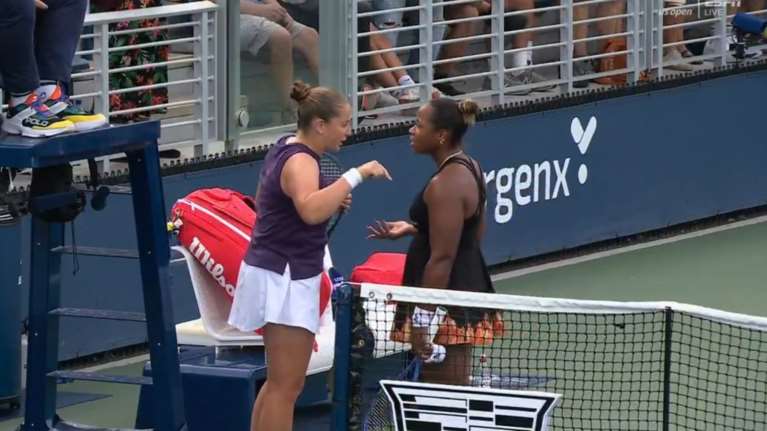 US Open: Έντονος καβγάς ανάμεσα σε δύο τενίστριες - Κατηγορίες για ρατσιστική συμπεριφορά [βίντεο]