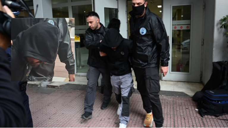 Αυτός είναι ο 40χρονος που προφυλακίστηκε για ασέλγεια στα ανίψια 20χρονου - Με σκυμμένο κεφάλι στην Εισαγγελία