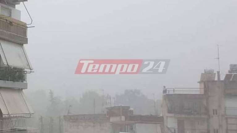 Κακοκαιρία: "Άνοιξαν" οι ουρανοί στην Πάτρα – Ποτάμια οι δρόμοι, κατολίσθηση στην παλιά Εθνική [βίντεο]