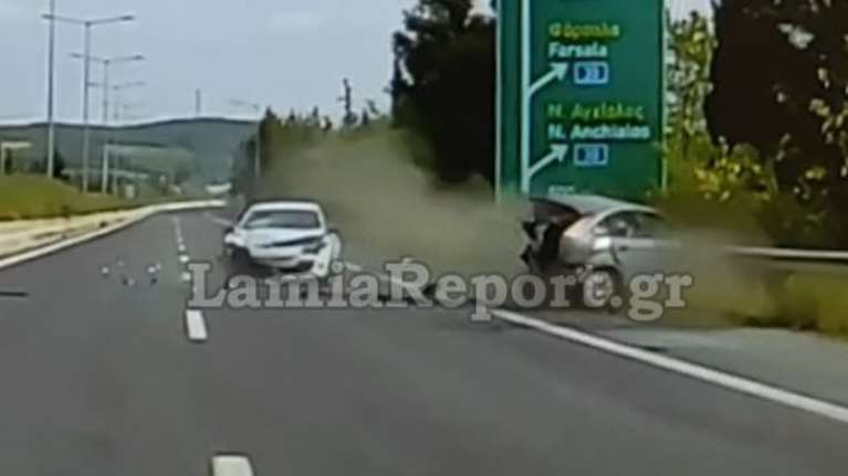 Βίντεο - ντοκουμέντο από το σοκαριστικό τροχαίο στη ΛΕΑ με θύμα 59χρονο