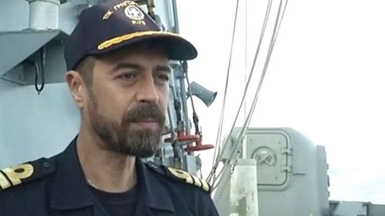 Αυτός είναι ο &quot;μάγκας&quot; αντιπλοίαρχος της φρεγάτας Λήμνος που έβγαλε νοκ άουτ το Kemal Reis [βίντεο]