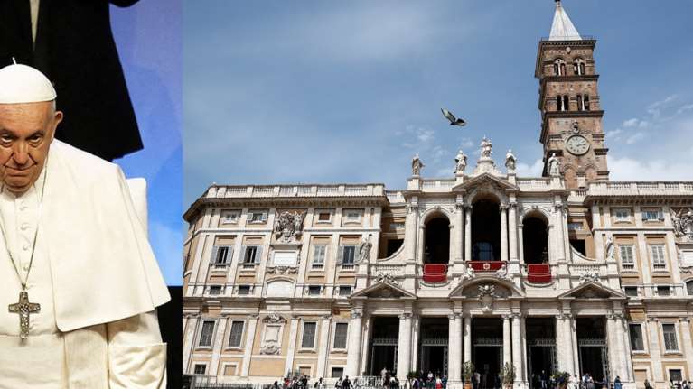 Βασιλική Σάντα Μαρία Ματζόρε: Η Εκκλησία όπου ζήτησε να ταφεί ο πάπας Φραγκίσκος - Το όραμα με την Παναγία