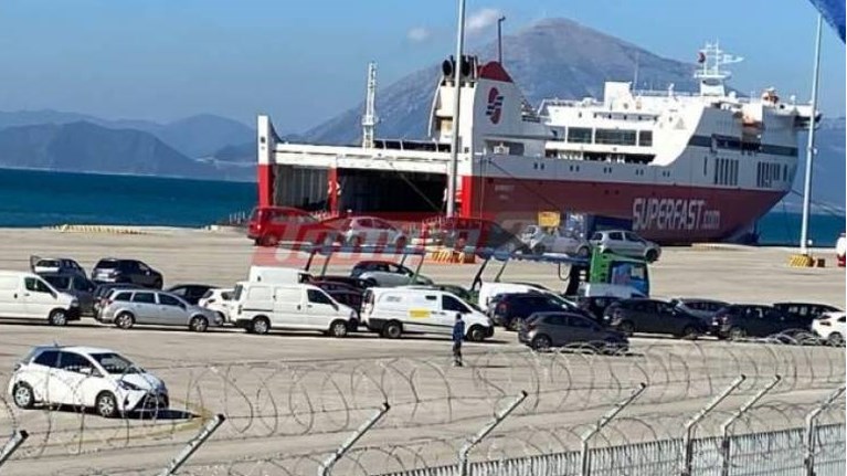 πατρα λιμανι