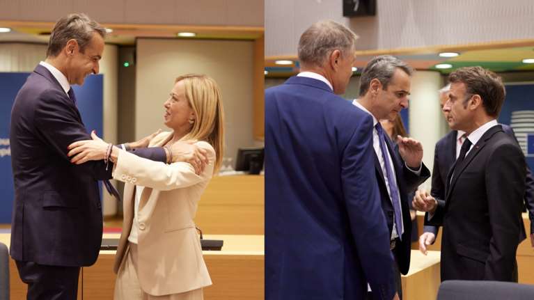 Σύνοδος Κορυφής: Πιο καινοτόμες πολιτικές για τους διακινητές ζήτησε ο Κυριάκος Μητσοτάκης για το Μεταναστευτικό