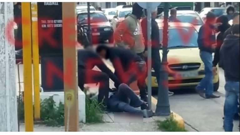 Πυροβολισμοί στο Γάζι της Κρήτης: Βίντεο ντοκουμέντο με τον αιμόφυρτο αστυνομικό - Η κατάσταση των τριών τραυματιών