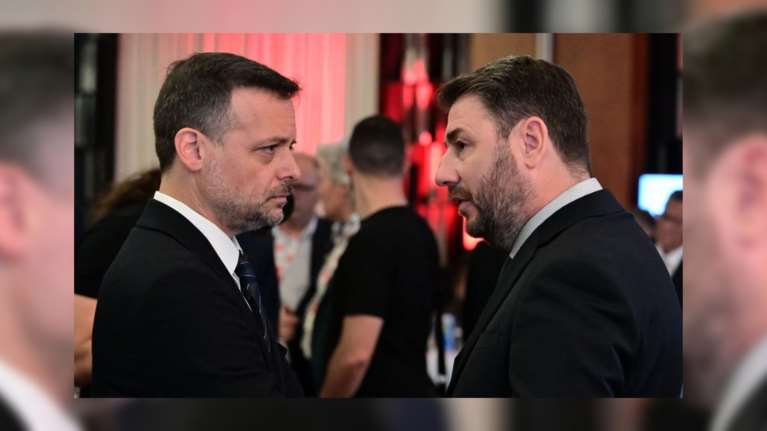 Οι πιο σκληρές κόντρες στο debate του ΠΑΣΟΚ- Οταν η αντιπάθεια Ανδρουλάκη- Δούκα δεν κρυβόταν