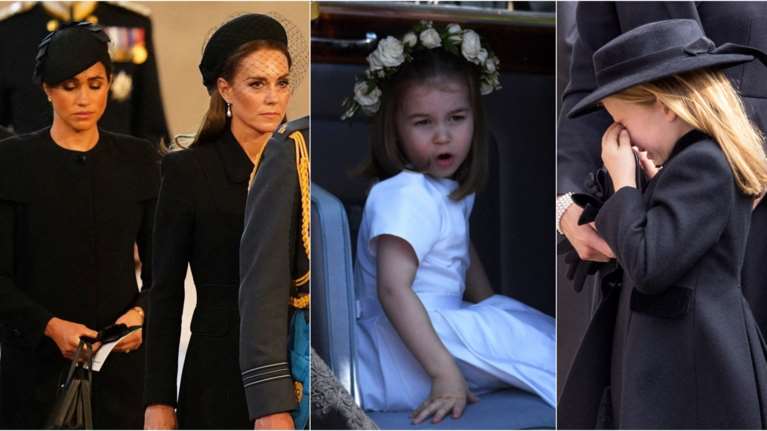 Η προσβολή της Μέγκαν στην πριγκίπισσα Σάρλοτ: Η αναφορά που έβγαλε εκτός εαυτού την Κέιτ Μίντλετον