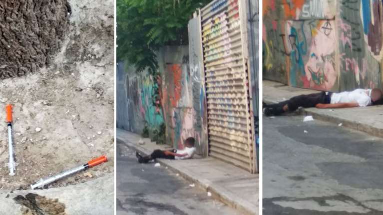 Σοκαριστικές φωτογραφίες από διακίνηση ναρκωτικών στο Μεταξουργείο: Η καταγγελία και η έκρηξη της Άννας Βαγενά στη Βουλή