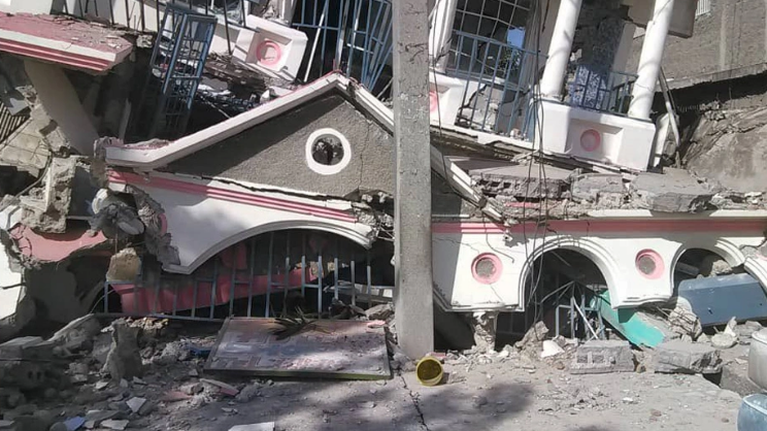 Η ώρα του τρομακτικού σεισμού 7,2 Ρίχτερ στην Αϊτή