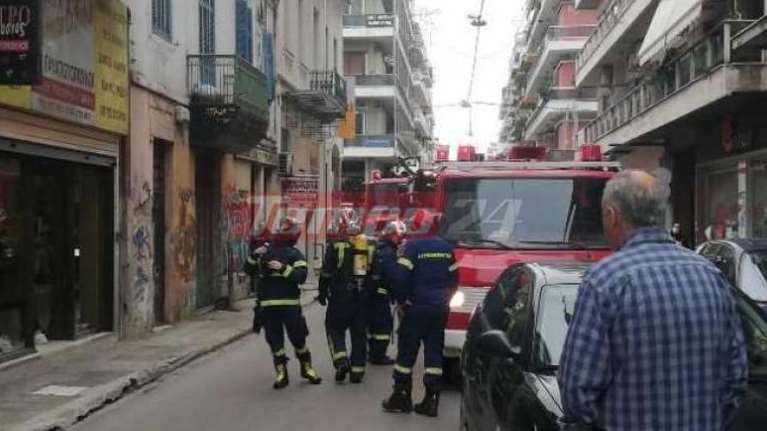 Νεκρή γυναίκα στην Πάτρα - Τυλίχτηκε στις φλόγες το διαμέρισμά της