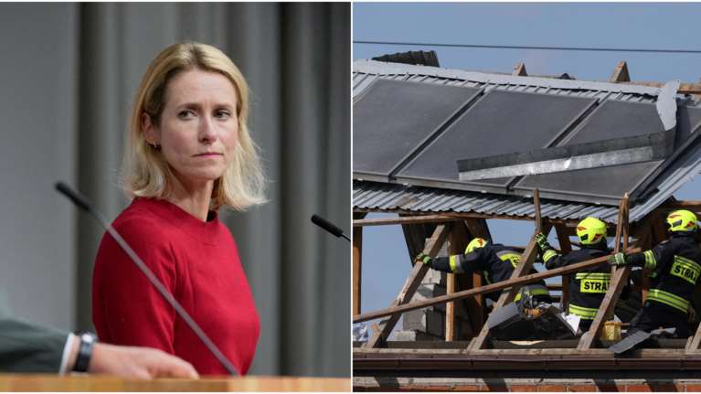 Κάλας: &quot;Ο Πούτιν δοκιμάζει την ενότητά μας&quot; - Ενίσχυση της αντιαεροπορικής άμυνας της Πολωνίας εξετάζει η Βρετανία