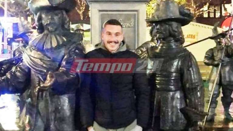 Θλίψη στην Πάτρα για τον 26χρονο Παντελή που σκοτώθηκε σε τροχαίο - Την Τετάρτη η κηδεία του